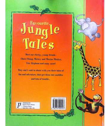 Favourite Jungle Tales Back Cover