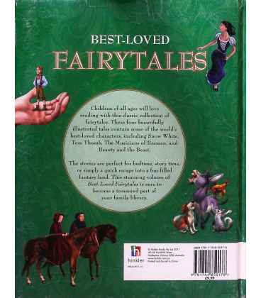 Best-Loved Fairytales Back Cover