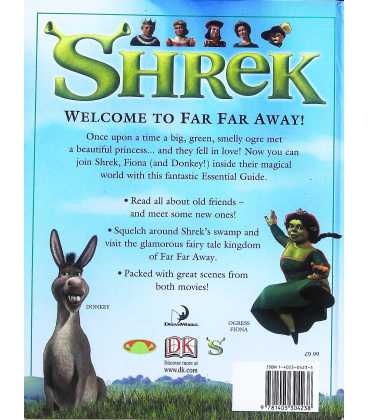 Shrek (The Essential Guide) Back Cover