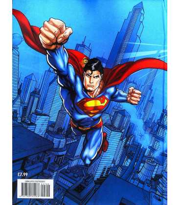 Superman Annual 2014 Back Cover