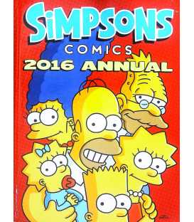 Simpsons Comics 2016 Annual