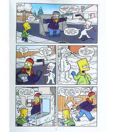 Simpsons Comics 2016 Annual Inside Page 1