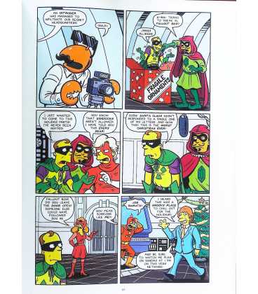Simpsons Comics 2016 Annual Inside Page 2