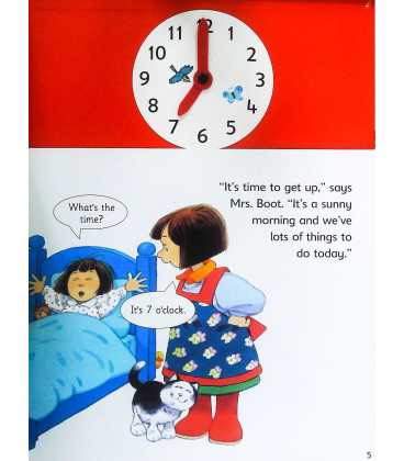 Telling the Time (Usborne Farmyard Tales) Inside Page 1