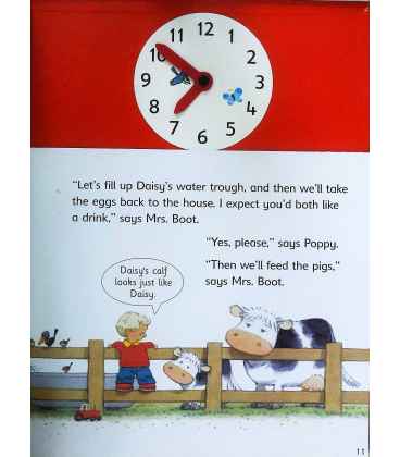 Telling the Time (Usborne Farmyard Tales) Inside Page 2