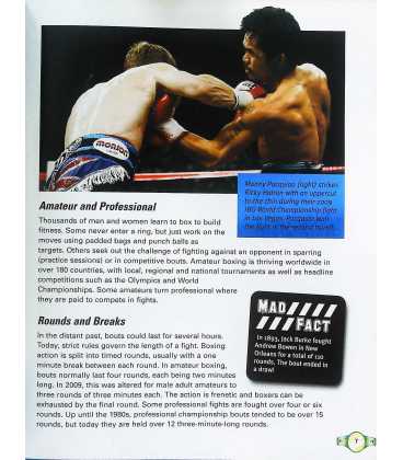 Boxing (Inside Sport) Inside Page 1