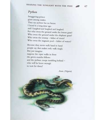 The Macmillan Treasury of Poetry For Children Inside Page 1