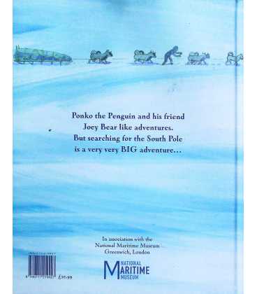 Ponko and the South Pole Back Cover