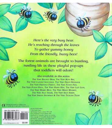 The Very Busy Bear Back Cover