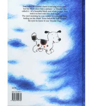 Doodle Dog Back Cover