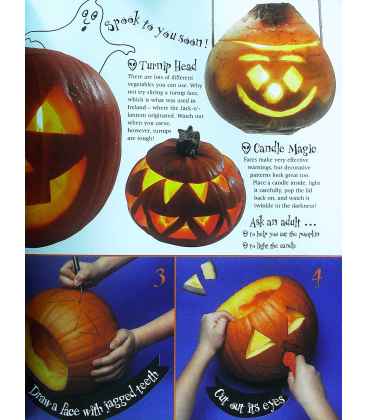 The Halloween Book Inside Page 1