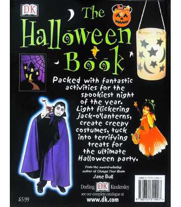 The Halloween Book Back Cover
