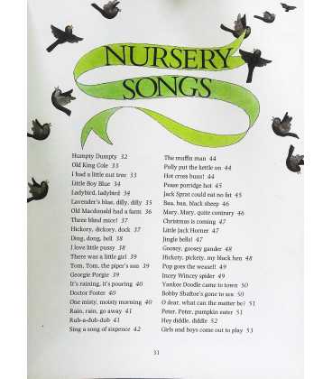 The Kingfisher Nursery Treasury Inside Page 2