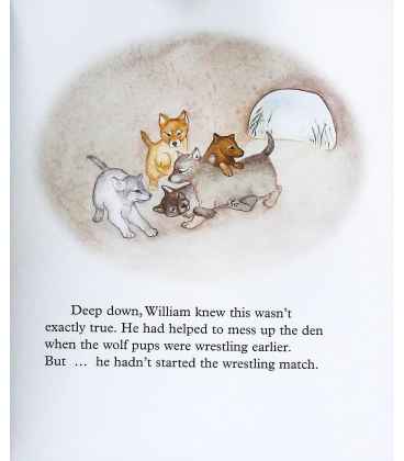 Don't Blame Others, Little Wolf (Little Animal Adventures) Inside Page 1