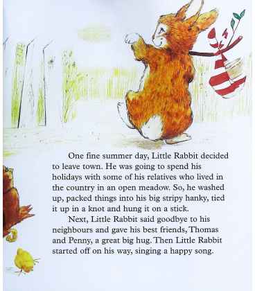 The Travelling Little Rabbit (Little Animal Adventures) Inside Page 1