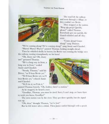 Thomas & Friends Collection Inside Page 1