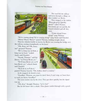 Thomas & Friends Collection Inside Page 1