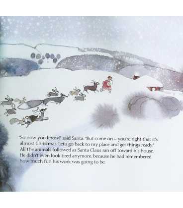 Santa's Favorite Story: Santa Tells the Story of the First Christmas Inside Page 2