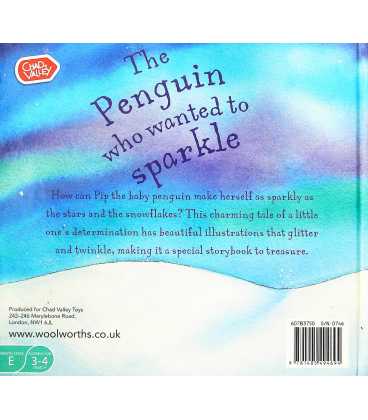 The Penguin Who Wanted to Sparkle Back Cover