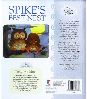 Spike's Best Nest Back Cover