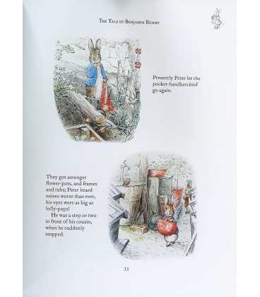 The Complete Adventures of Peter Rabbit Inside Page 1