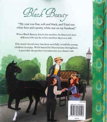 Black Beauty Back Cover