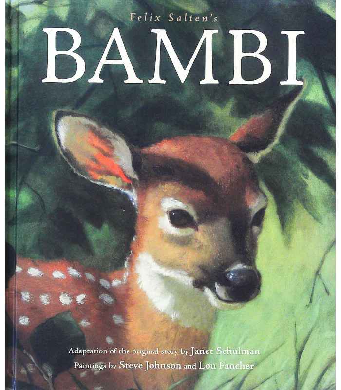 bambi author felix bambi author felix