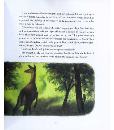 Bambi Inside Page 1