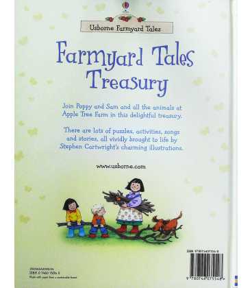 Farmyard Tales Treasury (Usborne Farmyard Tales) Back Cover