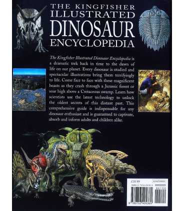The Kingfisher Illustrated Dinosaur Encyclopedia Back Cover