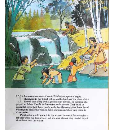 Pocahontas The True Story Inside Page 1