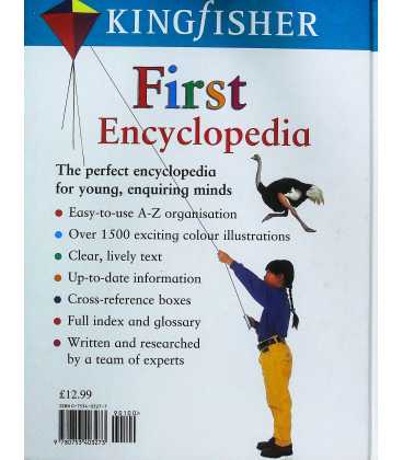 First Encyclopaedia Back Cover