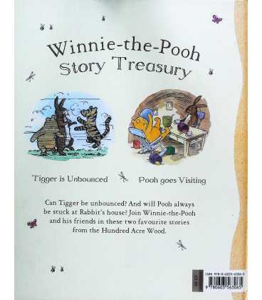 Winnie The Pooh Story Treasury Back Cover