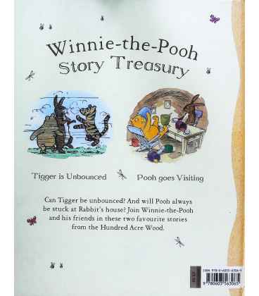 Winnie The Pooh Story Treasury Back Cover