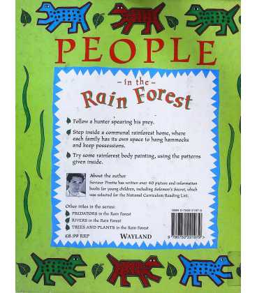 People in the Rain Forest Back Cover