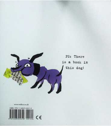 Is There a Dog in This Book? Back Cover