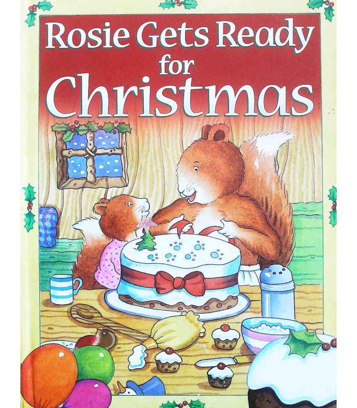 Rosie Gets Ready For Christmas Gill Davies 9781902367156