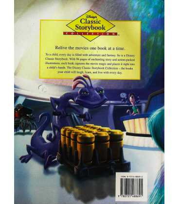 Monsters, Inc. Back Cover