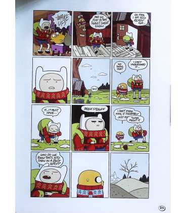Adventure Time Annual 2015 Inside Page 2
