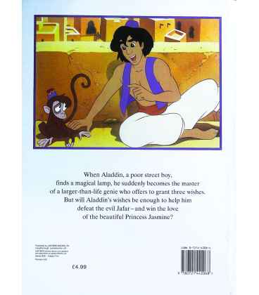 Aladdin Back Cover