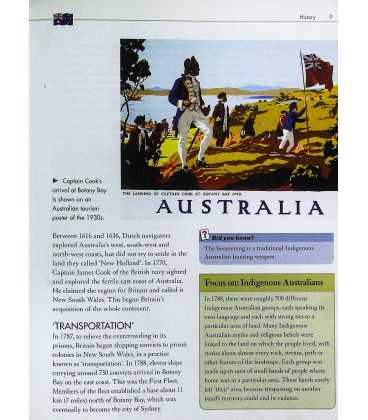 Australia (World In Focus) Inside Page 1