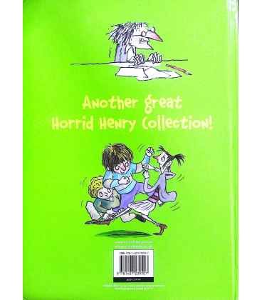 The Big Book of Horrid Henry Back Cover