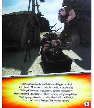 Dragons Defenders Of Berk Tunnel Vision Inside Page 1