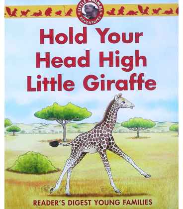 Hold Your Head High Little Giraffe