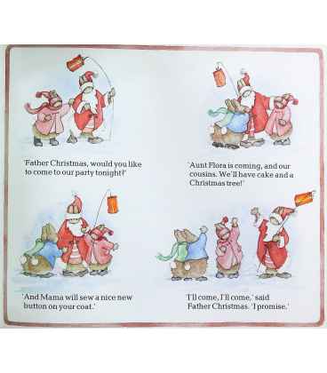 Three Little Rabbits' Christmas Inside Page 2