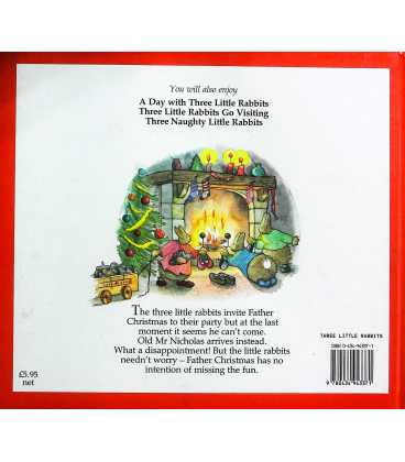 Three Little Rabbits' Christmas Back Cover