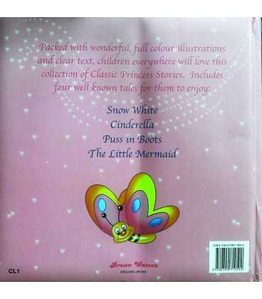 Classic Princess Stories Back Cover