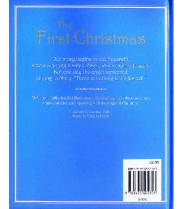 The First Christmas Back Cover