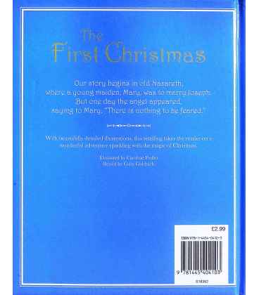 The First Christmas Back Cover