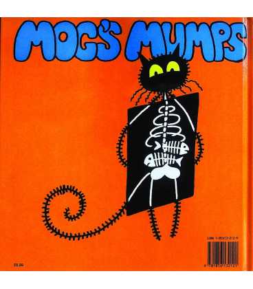 Mog's Mumps Back Cover